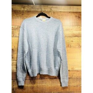 Vintage 1977 Levi's Panatela Sportswear Blue Crewneck Sweater Men’s Large